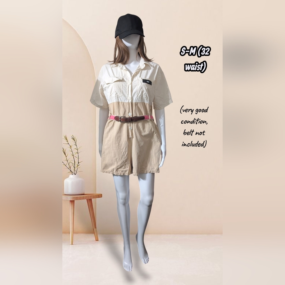 Women's Beige Casual Shorts